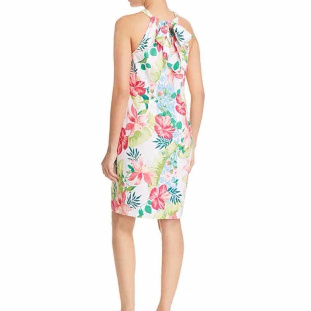 Tommy Bahama Lava Actually Linen-Blend Halter Dress Size Small - Picture 2 of 12